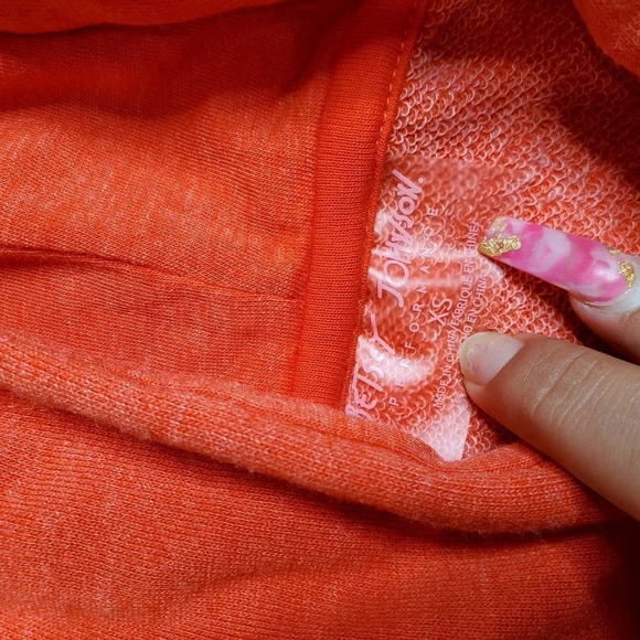 Betsey Johnson Red Performance Hoodie - Picture 8 of 8